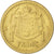 Coin, Monaco, Louis II, Franc, 1945, MS(60-62), Aluminum-Bronze, KM:120A