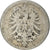Moneta, GERMANIA - IMPERO, Wilhelm I, 10 Pfennig, 1876, Hamburg, B+