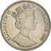 Coin, Gibraltar, Crown, 1991, Discus, EF(40-45), Copper-nickel, KM:66
