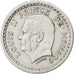 Munten, Monaco, Louis II, Franc, 1943, ZF, Aluminium, KM:120, Gadoury:131