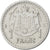 Moneda, Mónaco, Louis II, Franc, 1943, MBC, Aluminio, KM:120, Gadoury:131