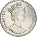 Coin, Gibraltar, Elizabeth II, Crown, 1991, AU(55-58), Copper-nickel, KM:68