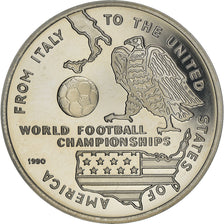 Coin, Afghanistan, World Soccer Italy to USA, 100 Afghanis, 1990, BE, MS(65-70)