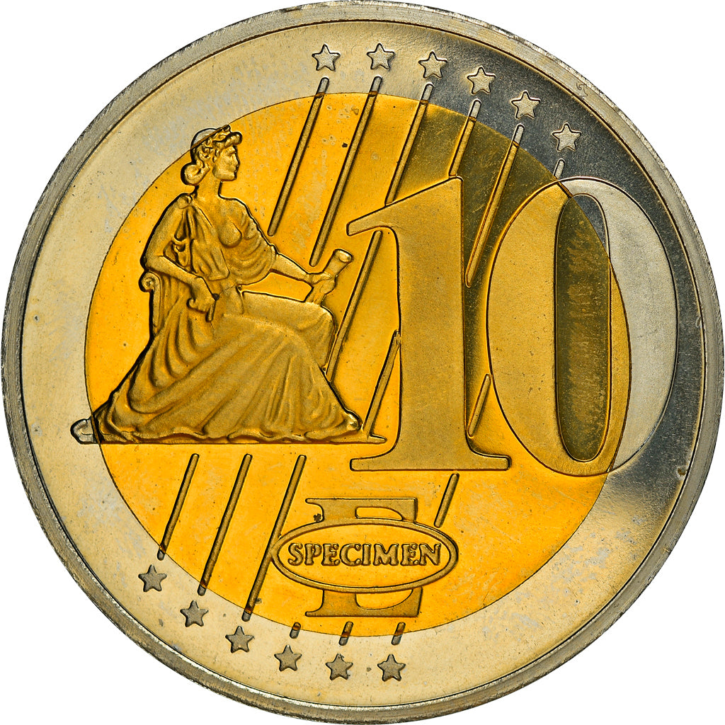 Munten, Vaticaan, 10 Euro, 2007, *PRUEBA*TRIAL*ESSAI*PROBE* G 2007 Monnaie de