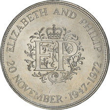 Coin, Great Britain, Elizabeth II, 25 New Pence, 1972, AU(55-58), Copper-nickel