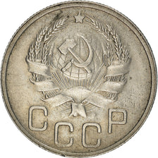 Coin, Russia, 20 Kopeks, 1936, EF(40-45), Copper-nickel, KM:104