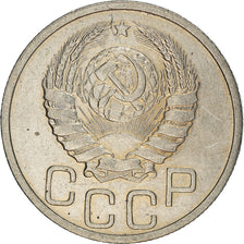 Coin, Russia, 20 Kopeks, 1940, EF(40-45), Copper-nickel, KM:111