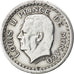 MONACO, Franc, 1943, KM #120, VF(20-25), Aluminum, 23, Gadoury #131, 1.27