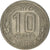 Munten, Rusland, 10 Kopeks, 1935, ZF, Copper-nickel, KM:102