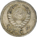 Moneta, Russia, 10 Kopeks, 1939, Saint-Petersburg, BB, Rame-nichel, KM:109