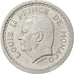 MONACO, Franc, 1943, KM #120, AU(50-53), Aluminum, 23, Gadoury #131, 1.24