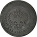Coin, Russia, Nicholas II, 2 Kopeks, 1887, Saint-Petersburg, VF(20-25), Copper