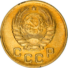 Coin, Russia, Kopek, 1940, AU(50-53), Aluminum-Bronze, KM:105