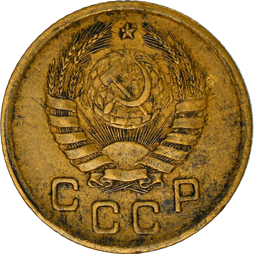 Münze, Russland, Kopek, 1940, S+, Aluminum-Bronze, KM:105
