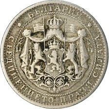 Moneta, Bulgaria, Lev, 1925, BB, Rame-nichel, KM:37