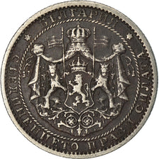 Coin, Bulgaria, Lev, 1925, VF(20-25), Copper-nickel, KM:37