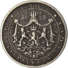 Moneta, Bulgaria, Lev, 1925, VF(20-25), Miedź-Nikiel, KM:37