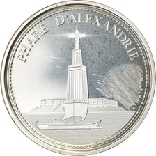França, Medal, 7 Merveilles du Monde, Phare d'Alexandrie, Artes e Cultura