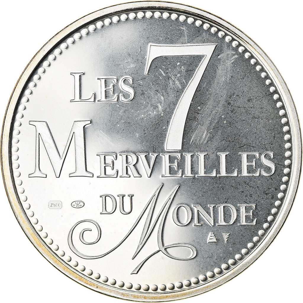 França, Medal, 7 Merveilles du Monde, Phare d'Alexandrie, Artes e Cultura