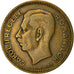 Munten, Roemenië, Carol II, 20 Lei, 1930, Heaton, ZF, Nickel-brass, KM:51