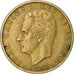 Moneda, España, Juan Carlos I, 100 Pesetas, 1983, Madrid, BC+, Aluminio -