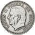 Munten, Monaco, Louis II, 5 Francs, 1945, FR, Aluminium, KM:122, Gadoury:135