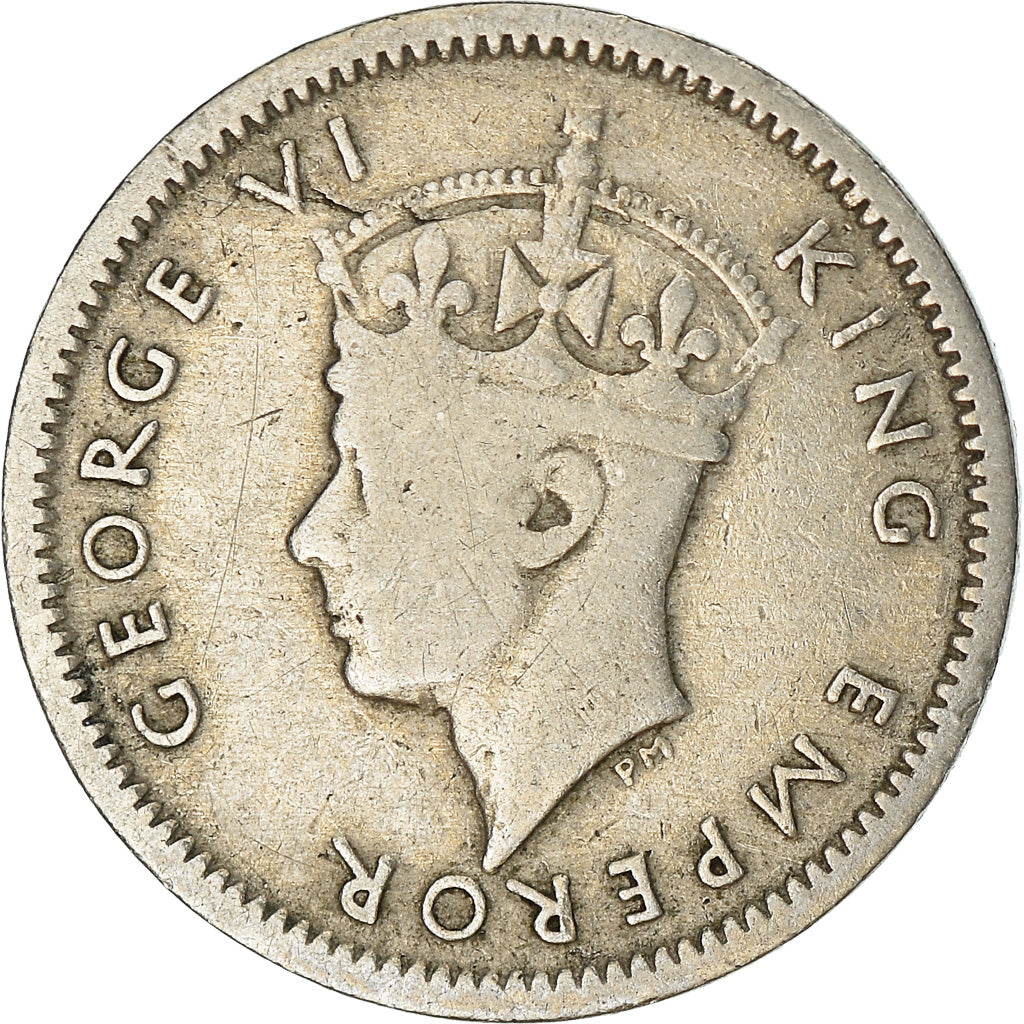 Monnaie, Southern Rhodesia, George VI, 3 Pence, 1947, British Royal Mint, TB