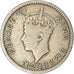 Monnaie, Southern Rhodesia, George VI, 3 Pence, 1947, British Royal Mint, TB