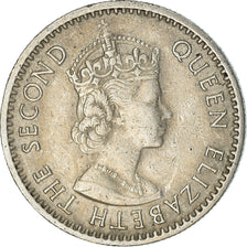 Coin, Nigeria, Elizabeth II, 6 Pence, 1959, EF(40-45), Copper-nickel, KM:4