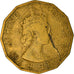 Moneta, Nigeria, Elizabeth II, 3 Pence, 1959, VF(20-25), Mosiądz niklowy, KM:3