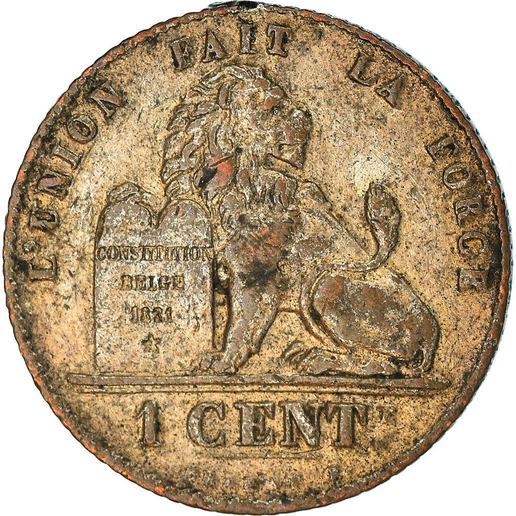 Münze, Belgien, Centime, 1912, S+, Kupfer, KM:76