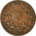 Coin, Colombia, 5 Centavos, 1956, AU(50-53), Bronze, KM:206