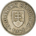 Coin, Slovakia, 50 Halierov, 1941, EF(40-45), Copper-nickel, KM:5