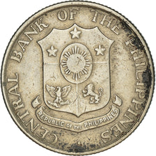 Moneta, Filippine, 25 Centavos, 1958, BB, Rame-nichel-zinco, KM:189.1