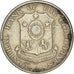 Moneda, Filipinas, 25 Centavos, 1958, MBC, Cobre - níquel - cinc, KM:189.1