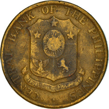 Monnaie, Philippines, 5 Centavos, 1962, TB, Laiton, KM:187