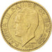 MONACO, 50 Francs, Cinquante, 1950, KM #132, EF(40-45), Aluminum-Bronze,...