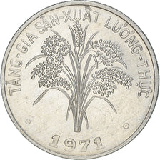 Monnaie, Viet Nam, STATE OF SOUTH VIET NAM, Dong, 1971, TTB, Aluminium, KM:12