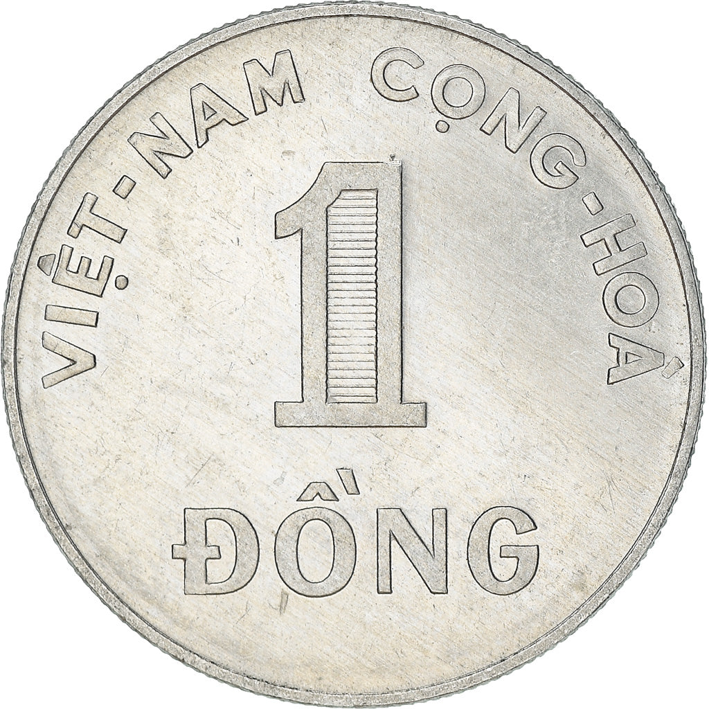 Monnaie, Viet Nam, STATE OF SOUTH VIET NAM, Dong, 1971, TTB, Aluminium, KM:12