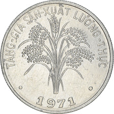 Monnaie, Viet Nam, STATE OF SOUTH VIET NAM, Dong, 1971, TTB, Aluminium, KM:12
