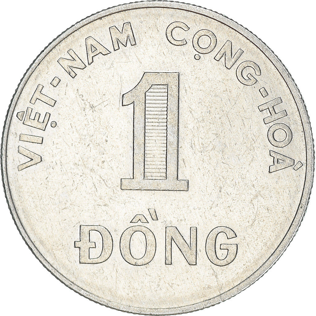Monnaie, Viet Nam, STATE OF SOUTH VIET NAM, Dong, 1971, TTB, Aluminium, KM:12