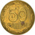 Moneta, Ukraina, 50 Kopiyok, 2014, EF(40-45), Aluminium-Brąz, KM:3.3b