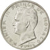 MONACO, 5 Francs, 1960, KM #141, AU(50-53), Silver, Gadoury #152, 11.99