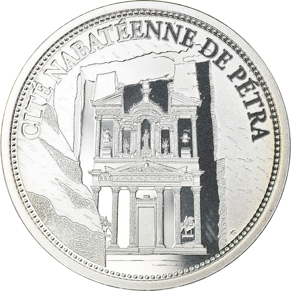 França, Medal, Merveilles du monde, Cité Nabatéenne de Pétra, Artes e