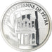 França, Medal, Merveilles du monde, Cité Nabatéenne de Pétra, Artes e