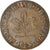 Coin, GERMANY - FEDERAL REPUBLIC, 2 Pfennig, 1965, Karlsruhe, VF(30-35), Bronze
