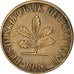 Coin, GERMANY - FEDERAL REPUBLIC, 2 Pfennig, 1962, Hambourg, EF(40-45), Bronze