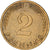 Moneta, Niemcy - RFN, 2 Pfennig, 1962, Hambourg, EF(40-45), Bronze, KM:106