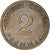 Moneta, GERMANIA - REPUBBLICA FEDERALE, 2 Pfennig, 1962, Hambourg, MB+, Bronzo