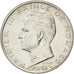 MONACO, 5 Francs, 1966, KM #141, AU(55-58), Silver, Gadoury #152, 11.99